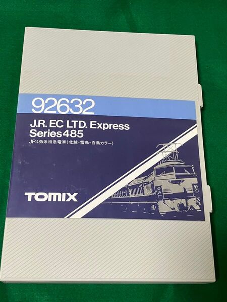 TOMIX 485系特急電車(北越雷鳥白鳥カラー)
