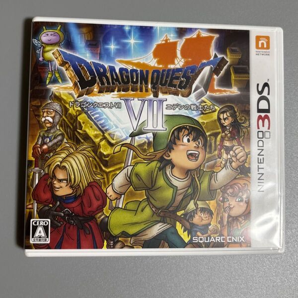 【3DS】ドラゴンクエストVII エデンの戦士たち 3DS ソフト