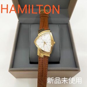 【新品未使用29】ハミルトン ベンチュラ クォーツ H24301511 メンズウォッチ
