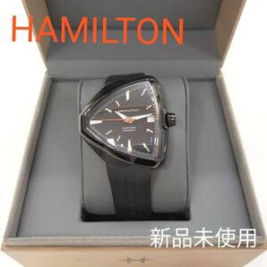 期間限定SALE!!【新品未使用33】ハミルトン ベンチュラ 自動巻き H24585331 メンズウォッチ