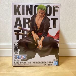 ワンピース ゾロ king of artist フィギュア