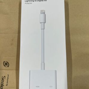 Apple Lightning to Digital AV アダプタ 新品