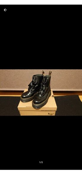 Dr.Martens MOLLY 24861001 24cm UK5