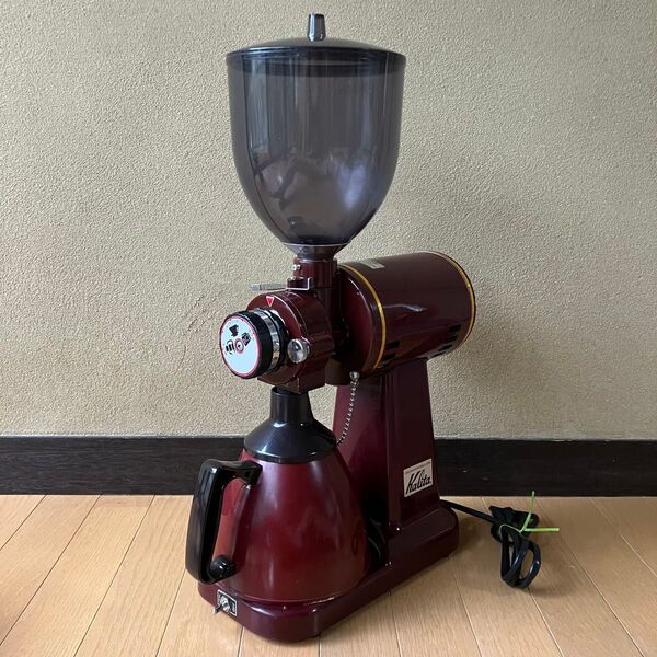 良品 カリタ ハイカットミル コーヒーミル グラインダー kalita 検索 フジローヤル R-440 ボンマック BONMAC