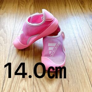 adidas 14㎝ サンダル