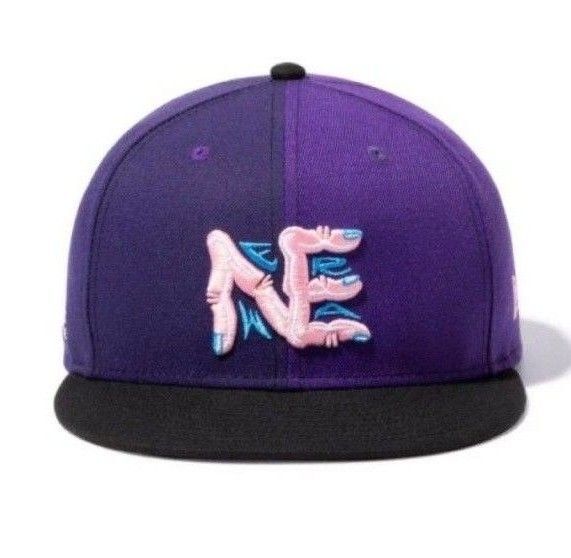 くっきー コラボ ニューエラ9FIFTY COOKIE NEロゴ NEW ERA 新品未使用