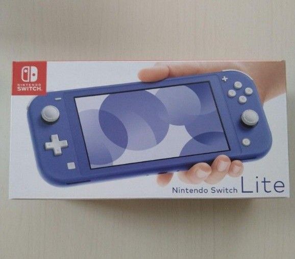 ニンテンドースイッチライト Nintendo Switch Lite ブルー 新品未使用