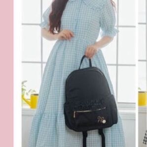 しまみさ 青木美沙子 ギンガムワンピース しまむら
