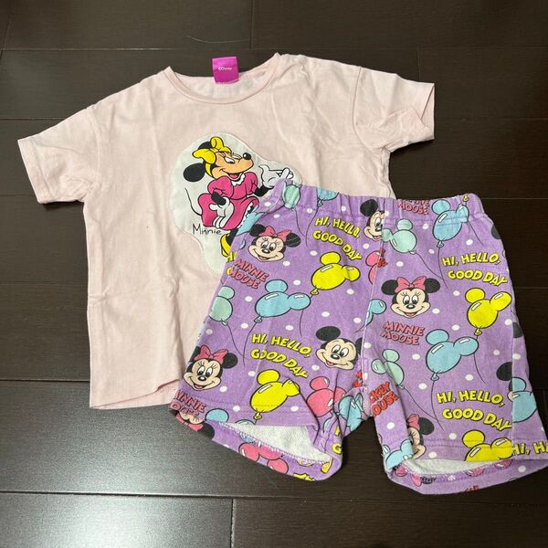 半袖Tシャツ ハーフパンツ セット ミニーちゃん