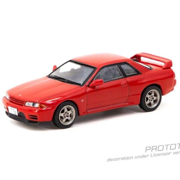 TW Jcollection 1/64 日産 スカイライン GT‐R (R32)