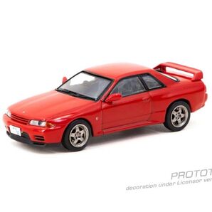 TW Jcollection 1/64 日産 スカイライン GT‐R (R32)