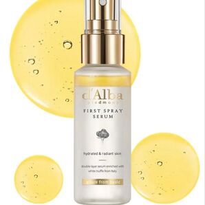 ダルバ(d'Alba) ホワイトトリュフ ファースト スプレーセラム 100ml