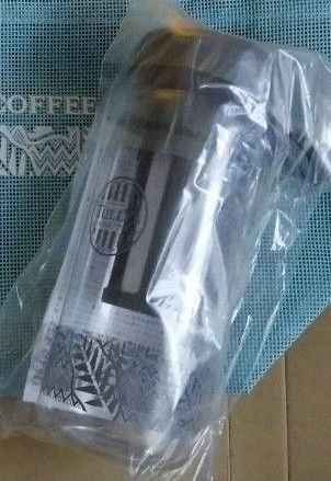 タリーズコーヒー フィルター付き クリアボトル TULLY'S COFFEE 水筒