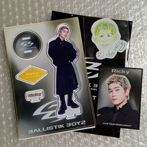 BALLISTIK BOYZ 奥田力也 アクリルスタンド 自画像ステッカー フォトカード IMPACT