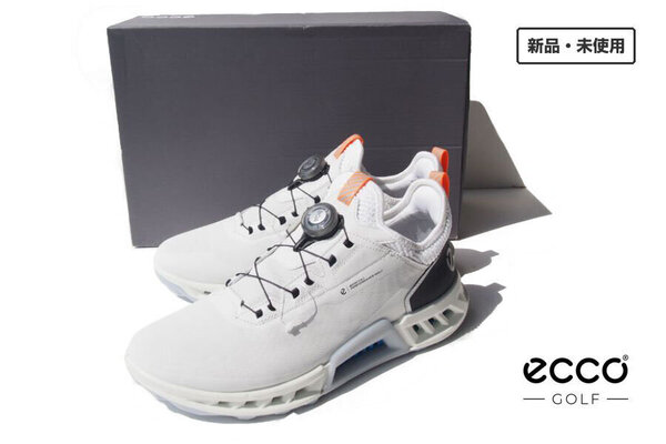 送料無料★新品|未使用|エコー|ecco|メンズゴルフシューズ|ボアシステム|MEN'S GOLF BIOM(R) C4 BOA |40