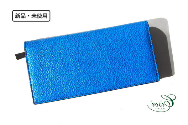 送料無料★新品|未使用|シセイ|cisei|小銭付き長財布|P1024 LD LONG WALLET COL.BLU