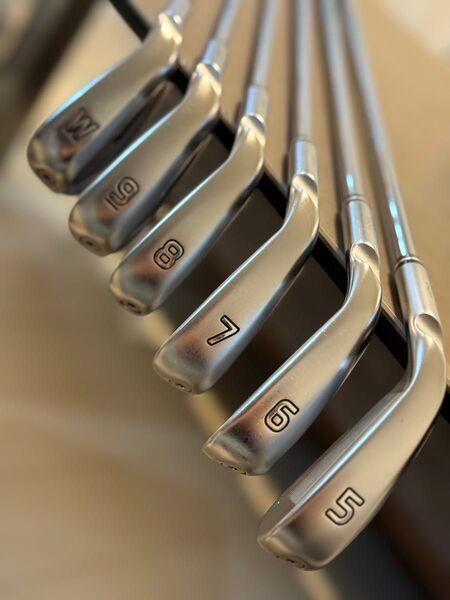 PING(ピン)の大人気アイアン「G425」の6本セット(5番〜PW)N.S.PRO 950GH neo カラーコード黒
