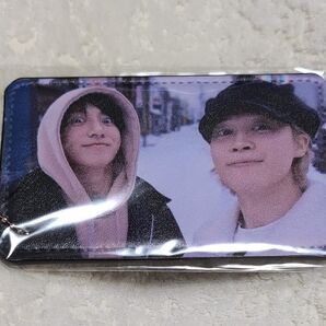 イゲマジャ カードケース キーホルダー グクミン BTS ジミン ジョングク