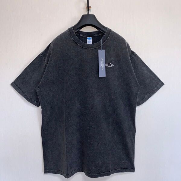 XL【CHALLENGER】PIGMENT LOGO TEE/新品タグ付/送料込