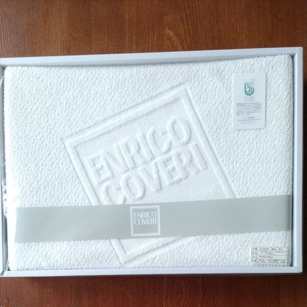 ENRICOCOVERI バスタオル 綿100