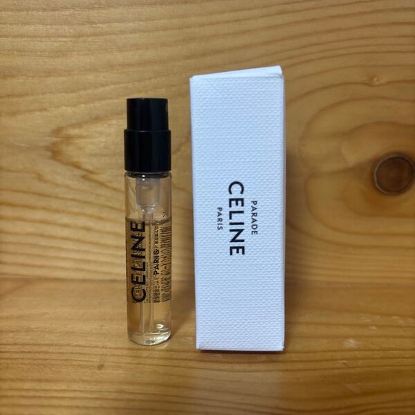 香水 CELINE セリーヌ パラード(オードゥパルファン)フランス製 2ml