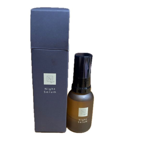 N organic Vie モイストリペア ナイトセラム 20g エヌオーガニック 美容液