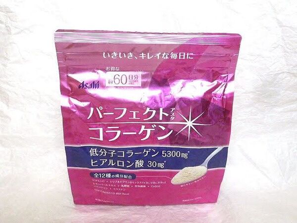 アサヒ パーフェクトコラーゲン 447g 60日分