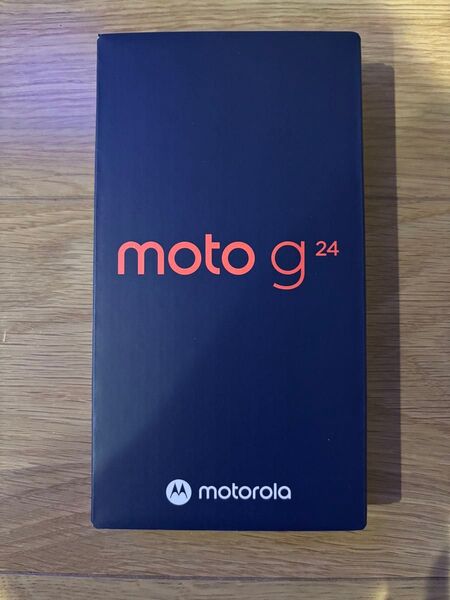 Motorola moto g24 マットチャコール