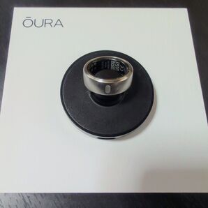 Oura Ring Gen 3 第三世代 Brushed Titan ブラッシュドチタン US7