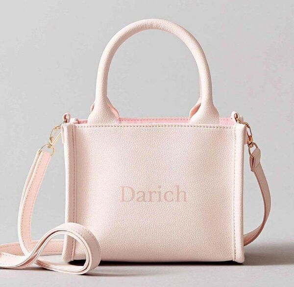 sweet 4月号 付録 ダーリッチ ショルダーストラップつき トートバッグ ◆新品