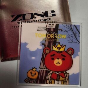 東方神起 ZONE TB & オッピ アクリルステッカー ◆TOMORROW