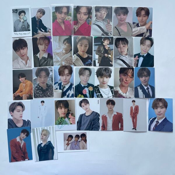 SEVENTEEN SVT DINO ディノ LEE CHAN イ チャン()フォトカードホルダー トレカ 31点セット