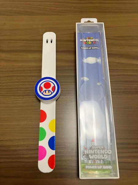 【美品】USJ スーパーニンテンドーワールド パワーアップバンド