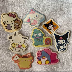 サンリオ キャラクターシール 8枚セット