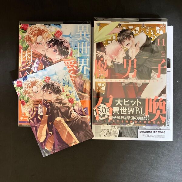 腐男子召喚11巻 異世界で愛されすぎて困ってます!異世界BLアンソロジー2