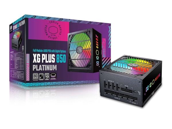 未開封)COOLER MASTER XG850 Plus Platinum MPG-8501-AFBAP-XJP