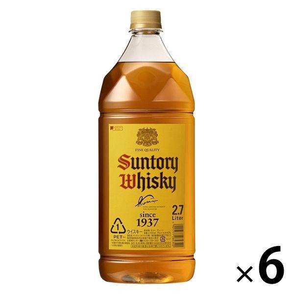 サントリー角瓶2.7 L 6本