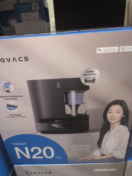 ECOVACS DEEBOT N20 PLUS ロボット掃除機