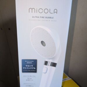 アイリスオーヤマ ミコラ ウルトラファインバブル シャワーヘッド 未使用