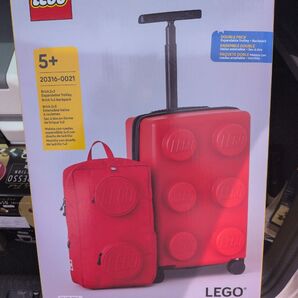 LEGO キャリーケース&バックパックセット レッド 20316-0021 未使用