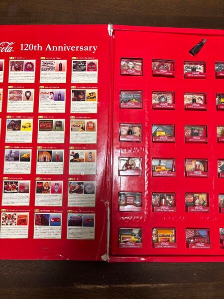 コカコーラ 120周年アニバーサリー メモリアルフィギュア コレクション