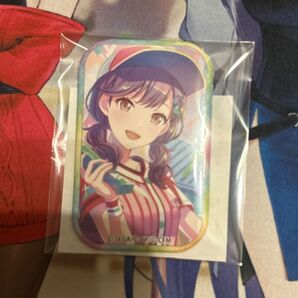 プロセカ 東雲絵名 スクエア缶バッジ 24a スポジョイ
