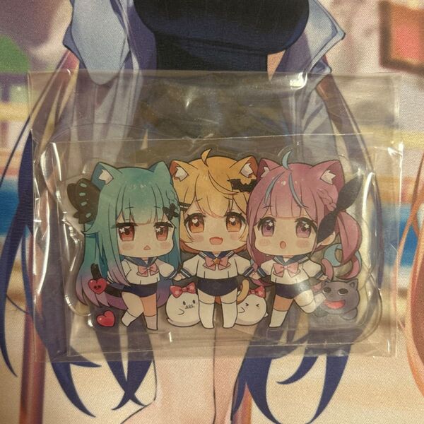 めるしあくあ アクリルスタンド あやみ C99