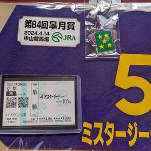 〇【皐月賞限定販売ミニゼッケン】ミスタージーティー