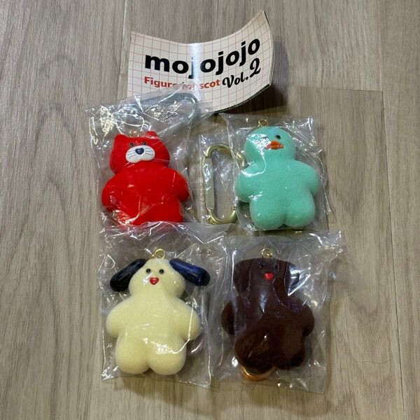 mojojojo フィギュアマスコット Vol.2 全4種セット