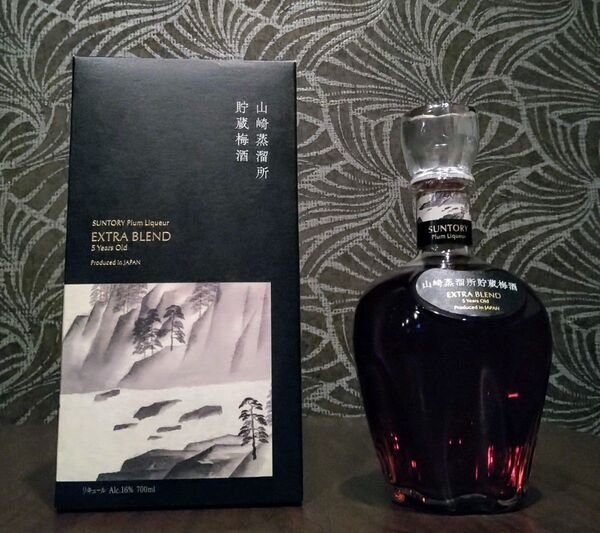 サントリー梅酒〈山崎蒸溜所貯蔵梅酒〉EXTRA BLEND