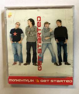 【CD】Get started Monkey Majik【レンタル落ち】@CD-12T