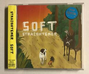 【CD】SOFT ストレイテナー【レンタル落ち】@CD-11U