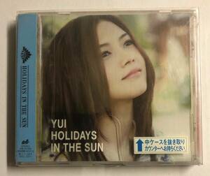 【CD】HOLIDAYS IN THE SUN YUI【レンタル落ち】@CD-09U