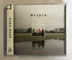 【CD】Origin KANA-BOON【レンタル落ち】@CD-11T